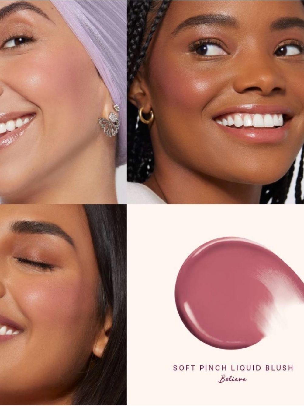Rare Beauty Lip Soufflé Velvet Tint — believe tone - Picture 2 of 5